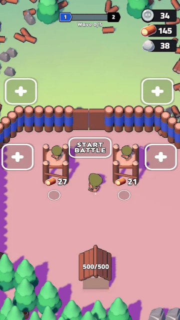石林哨兵手游(Stonewood Sentinels)