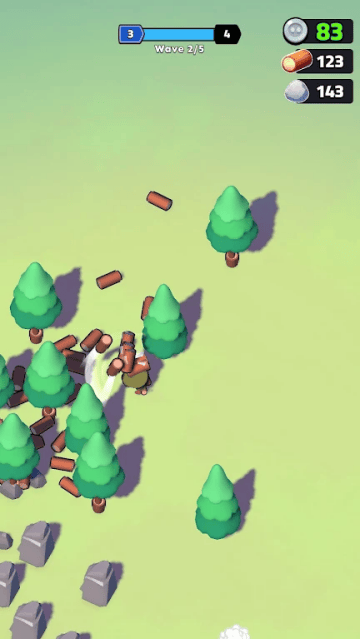 石林哨兵手游(Stonewood Sentinels)