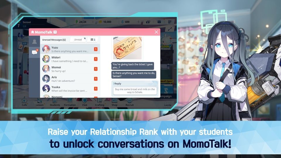 碧蓝档案国际服 v1.90.439170安卓版