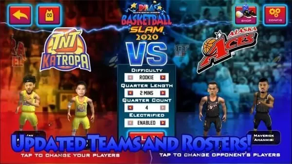 篮球大满贯官方版(Basketball Slam) 篮球大满贯官方版(Basketball Slam)