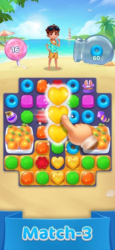 糖果萌萌消官方版(Jellipop Match) v8.64.5.0安卓版
