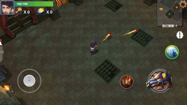 绝地冒险荒野之门游戏 v1.0.4安卓版