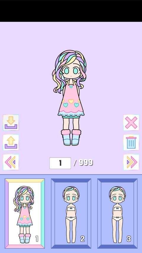 缤纷女孩最新版(Pastel Girl) v2.8.3安卓版