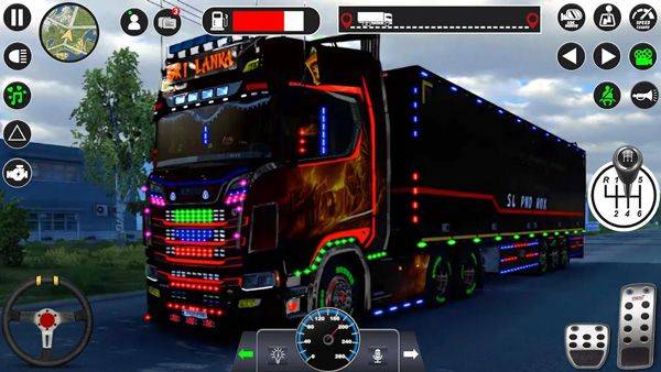 美国卡车模拟器pro汉化版 v1.48安卓版
