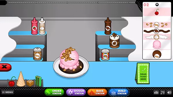 老爹饼干圣代店官方正版