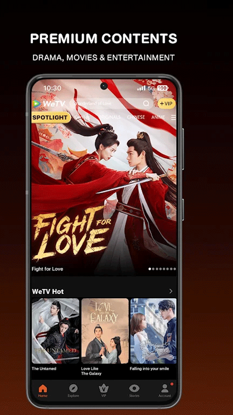 腾讯视频国际版(WeTV) v5.32.7.17360安卓版