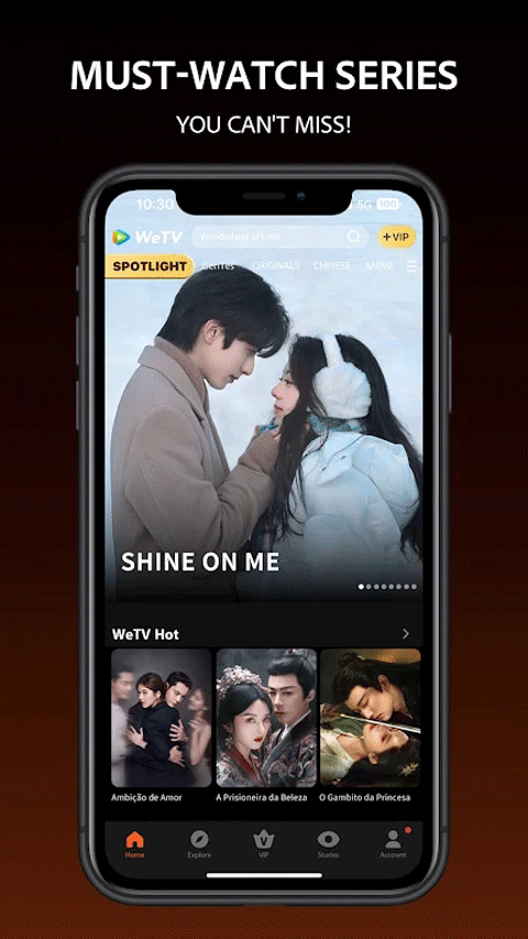 腾讯视频国际版(WeTV) v5.32.7.17360安卓版
