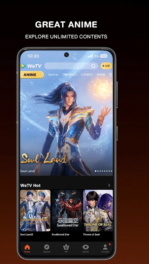 腾讯视频国际版(WeTV) v5.32.7.17360安卓版