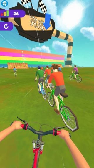 自行车拉练游戏 v1.0.3 安卓版 自行车拉练游戏 v1.0.3 安卓版