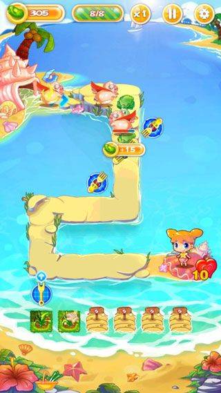 舌尖中国塔防手游 v1.1安卓版