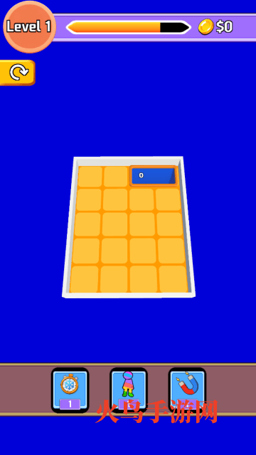 色块远离人群小游戏(Color Block：People Away Jam)