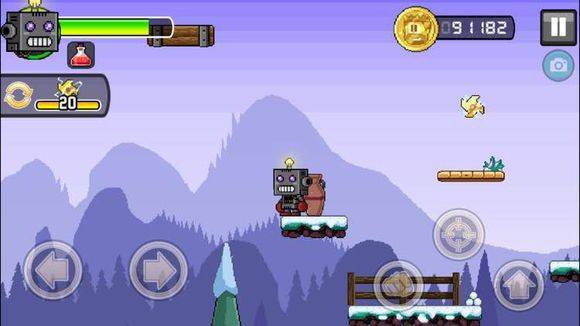 英雄丹国际服最新版(Dan The Man) v1.12.76安卓版