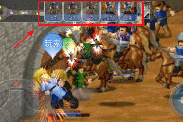 英雄大作战X官方正版 v1.093安卓版