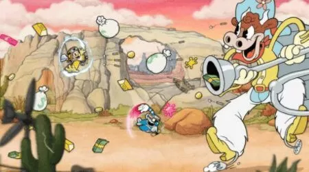 茶杯头dlc甜蜜终章手机版下载(Cuphead Mobile)