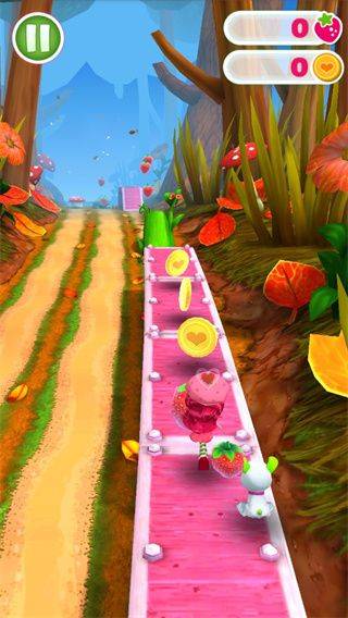 草莓女孩甜心跑酷中文版 v1.2.3安卓版