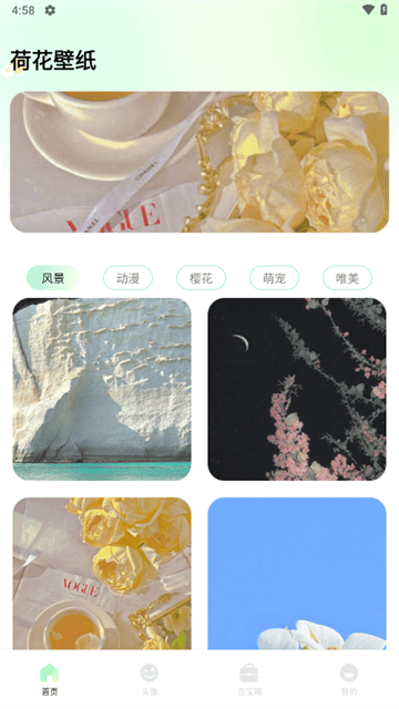 荷花壁纸手机壁纸 荷花壁纸手机壁纸