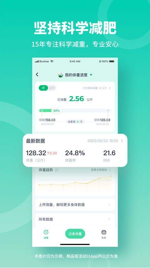 薄荷健康app官方正版 v15.4.1安卓版