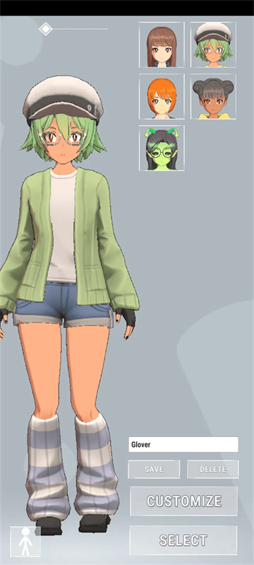 虚拟女友游戏 虚拟女友游戏