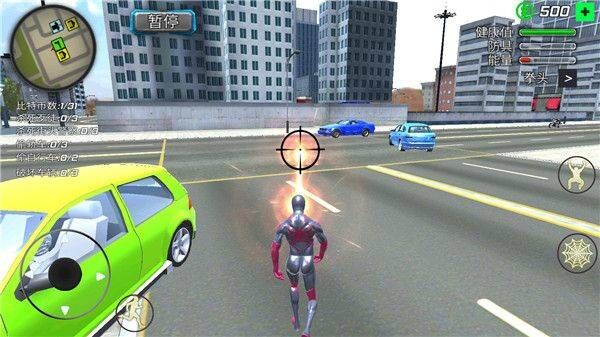 蜘蛛侠城市英雄无限金币钻石版v3.1.7 手机版