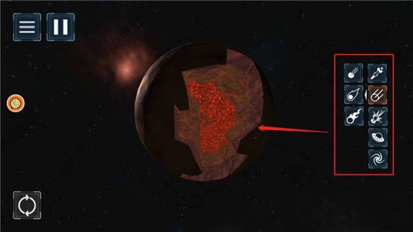 行星毁灭模拟器中文版 v1.0.5安卓版