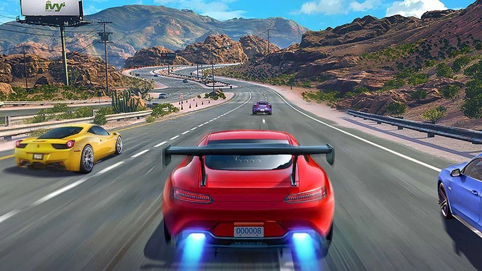 街头赛车游戏(Street Racing 3D) v7.5.1安卓版