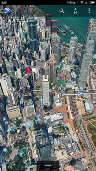 谷歌地球中文版app v10.109.82.04安卓版