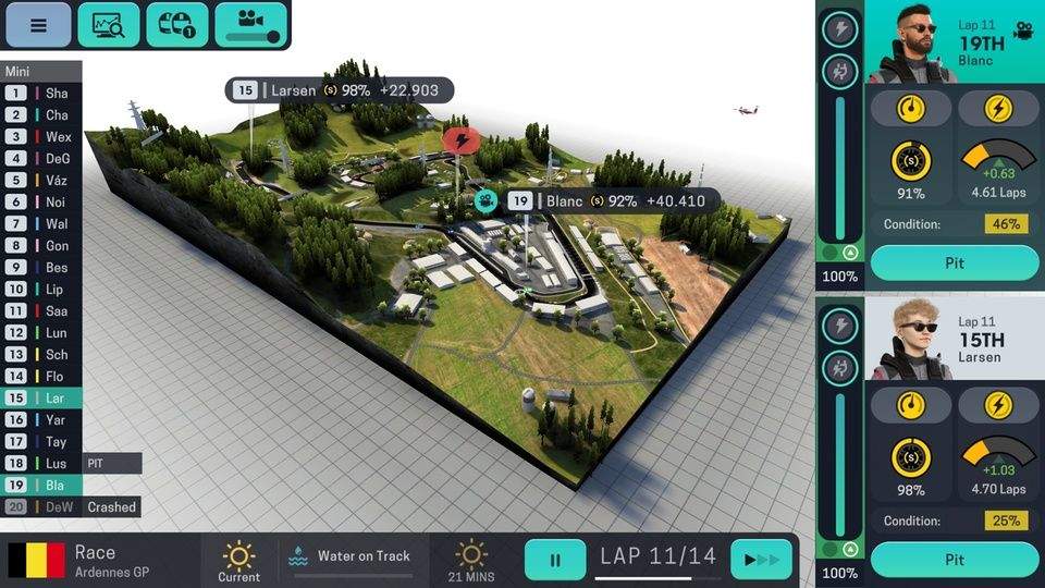 赛车经理3汉化版 v1.0.3安卓版