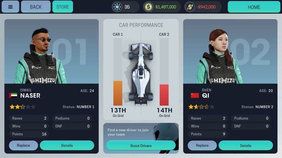 赛车经理3汉化版 v1.0.3安卓版