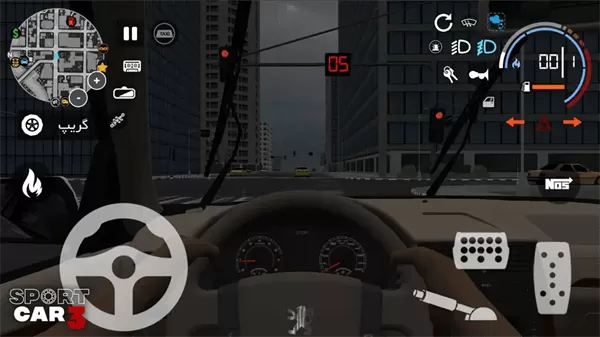 超级驾驶3游戏(Taxi & Police) 超级驾驶3游戏(Taxi & Police)