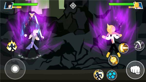 超级龙影格斗游戏(Stickman Warriors) v1.7.3安卓版
