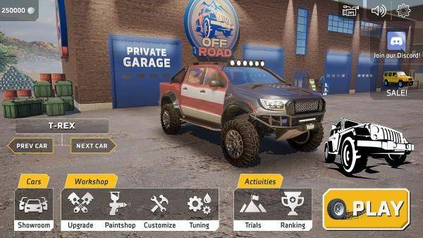 越野赛车4×4游戏 v2.26.2.005.499安卓版