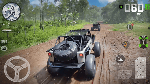 越野SUV吉普4x4驾驶游戏