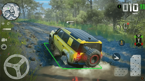 越野SUV吉普4x4驾驶游戏