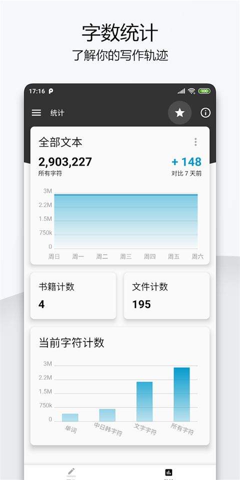 轻羽写作app v1.102.0安卓版