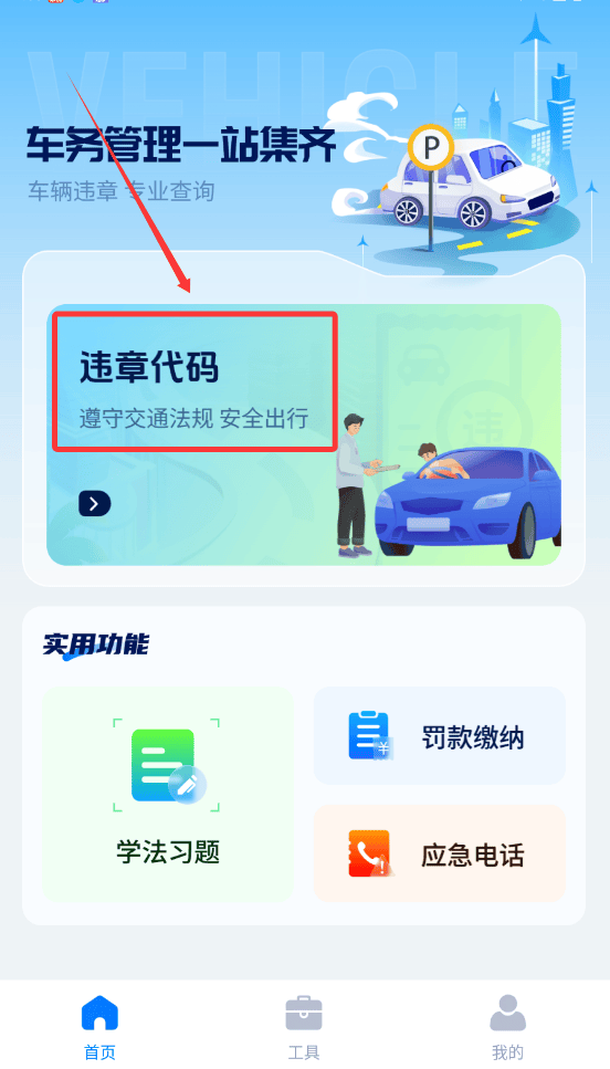 违章123快查通免费安装 v1.0.5 安卓版