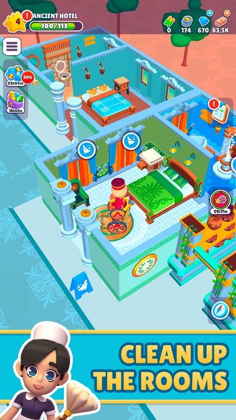 酒店大师最新版(My Perfect Hotel) v1.36.0中文版