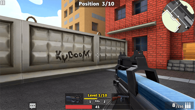 酷炸射击最新版(KUBOOM)下载 v8.00 安卓版
