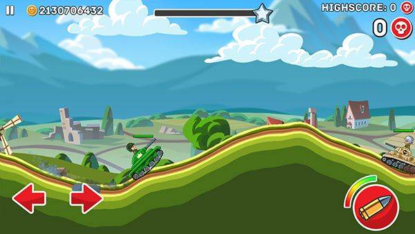 钢铁之丘官方版(Hills of Steel) v8.7.3安卓版
