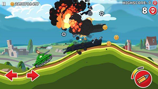 钢铁之丘官方版(Hills of Steel) v8.7.3安卓版
