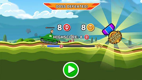 钢铁之丘官方版(Hills of Steel) v8.7.3安卓版