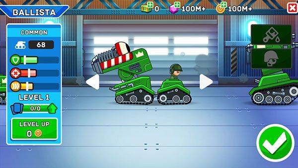 钢铁之丘官方版(Hills of Steel) v8.7.3安卓版