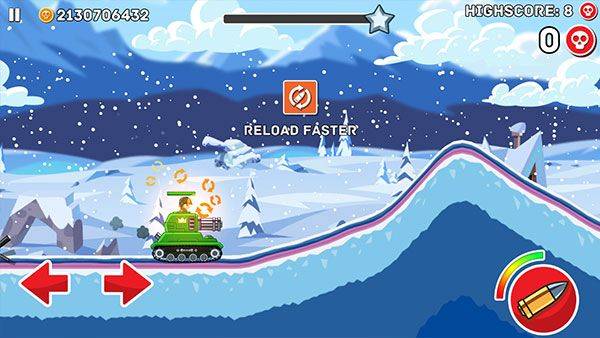 钢铁之丘官方版(Hills of Steel) v8.7.3安卓版