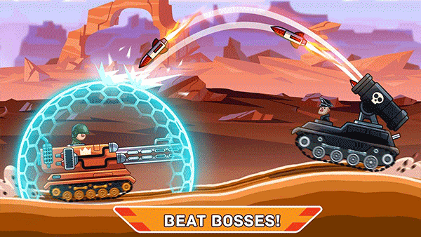 钢铁之丘官方版(Hills of Steel) v8.7.3安卓版