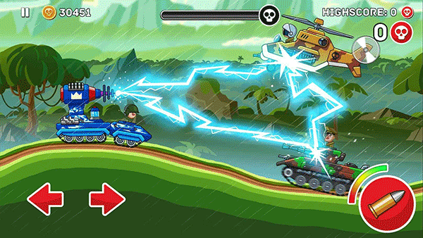 钢铁之丘官方版(Hills of Steel) v8.7.3安卓版