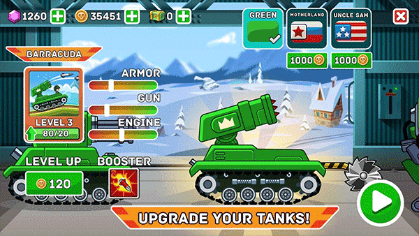 钢铁之丘官方版(Hills of Steel) v8.7.3安卓版