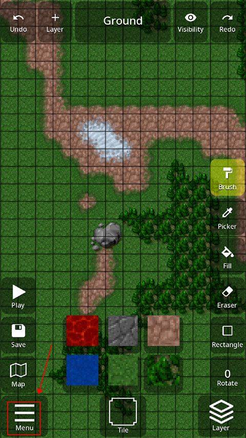 铁锈战争地图编辑器中文最新版(NotTiled) v2.1.0安卓版