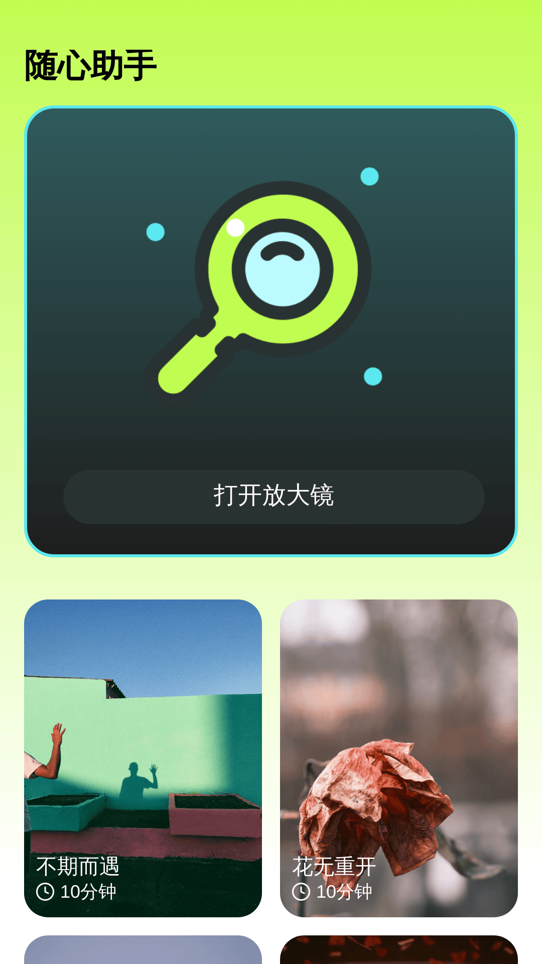 随心放大助手app v2.0.5 华为版