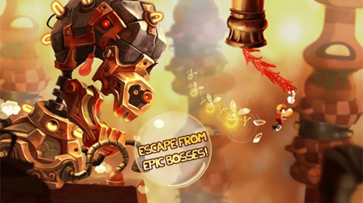 雷曼嘉年华游戏(Rayman Fiesta Run) v1.4.2 最新版