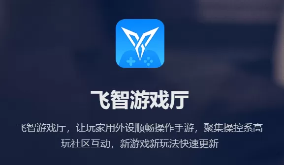 飞智游戏厅app安装官方下载