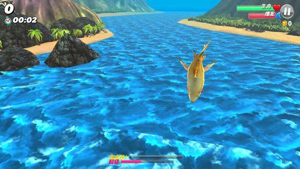 饥饿鲨世界全鲨鱼解锁版 v7.7.1安卓版